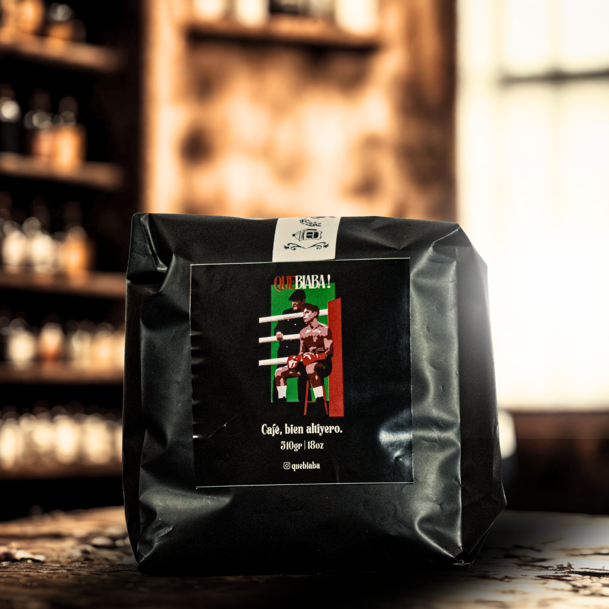 Bolsa de 510 gramos de Café