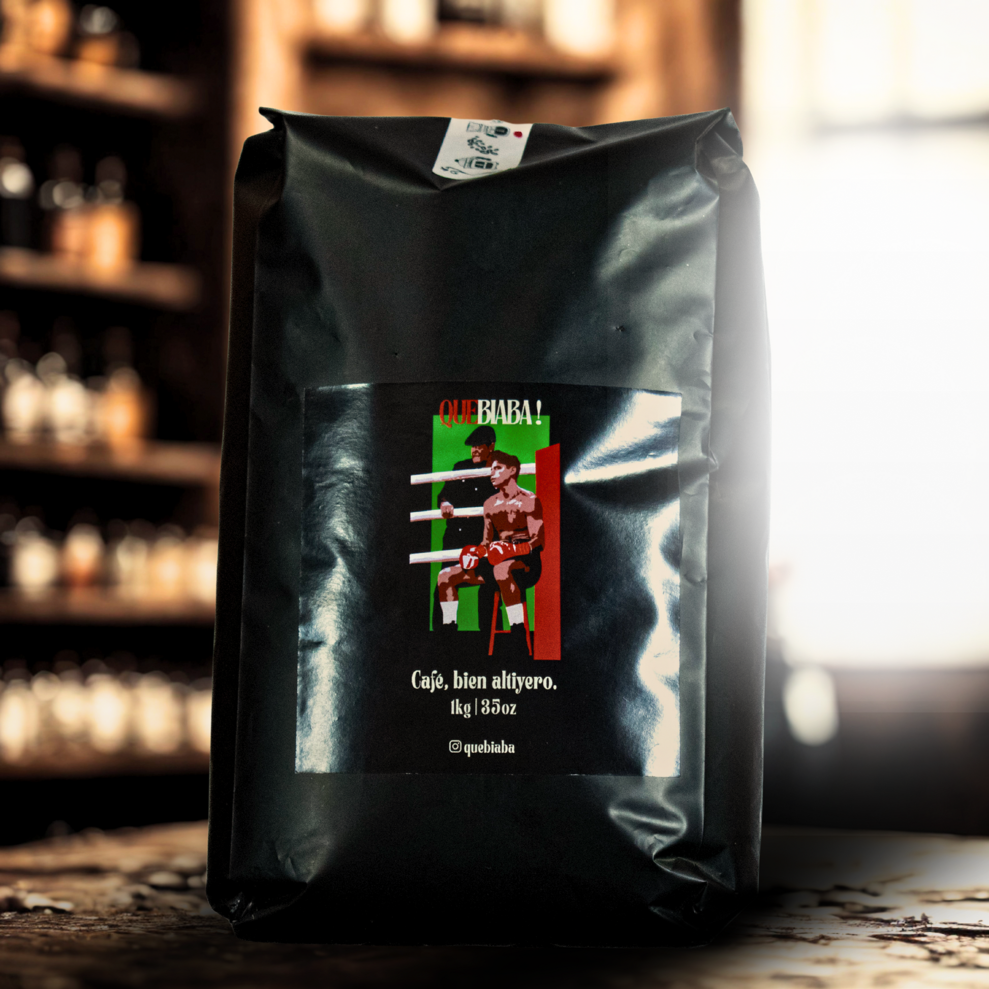 Bolsa de 1 Kilo de Café