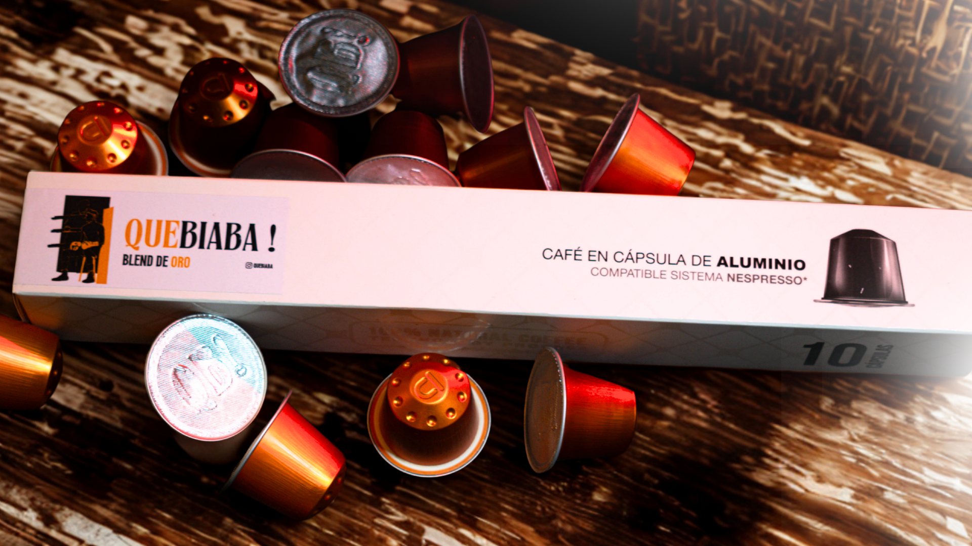 Caja de capsulas para Nespresso (10 Unidades)